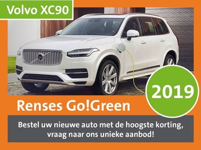 Volvo XC90 2.0 T8 AWD - Bestel nu met 8.000 euro korting!