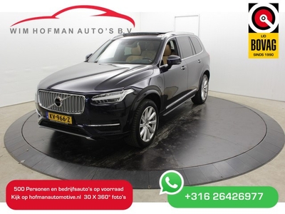 Volvo XC90 2.0 T8 AWD 7 pers Inscription Panodak Camera NL