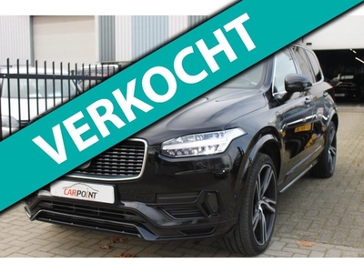 Volvo XC90 2.0 T8 Twin Engine AWD R-Design 325PK VOL!!