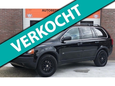 Volvo XC90 2.4 D5 Geartronic 2003 ECC/Leer/7-Zit/Youngtimer!