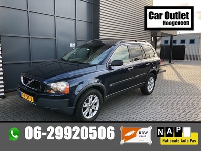 Volvo XC90 2.9 T6 Exclusive 7Pers Leer DVD --Inruil