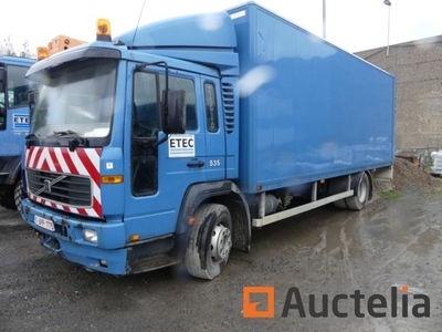 Vrachtwagen achterkast + achterklep Volvo FL6H 11,99-ref 535