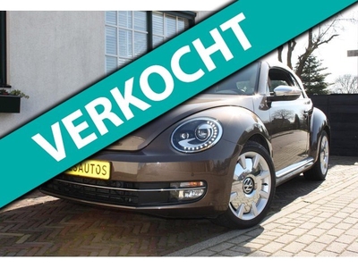 VW Beetle Cabrio 1.4 TSI 70'S Edition Incl. 6 Mnd Garantie