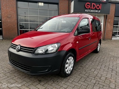 VW Caddy Maxi 1.6 TDI Airco dubbele cab Belgische kent.