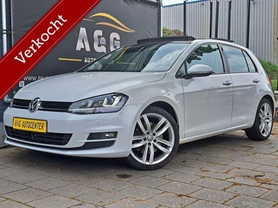 Vw Golf 1.4 TSI Highline/Aut/ACC/Pano/Leer/18''/140 PK/Vol!