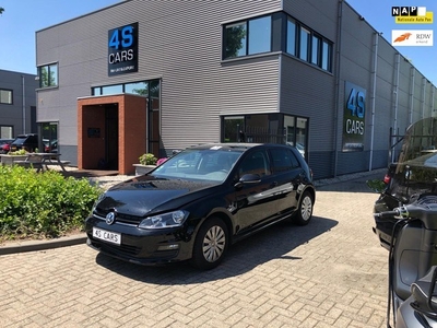 VW Golf 1.4 TSI MFS/6-BAK/STOELVERW/ 140PK SCHROEFSCHADE!