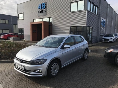 VW Polo 1.0 STOELVERW/AIRCO/CRUISE RIJDBAAR!