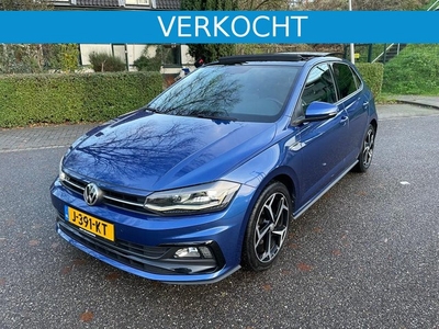 VW Polo 1.0 TSI 116pk R-Line PANO DSG Garantie