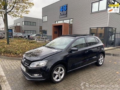 VW Polo 1.2 TSI R-LINE 110PK PANO/CLIMA RIJDBAAR!