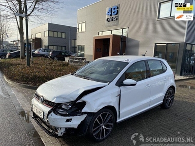 VW Polo 1.8 GTI NAVI/SPORT/CLIMA/ VOL! SCHROEFSCHADE!