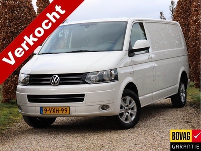 VW Transporter 2.0 TDI 140 PK L2H1 PDC Airco Nieuwstaat