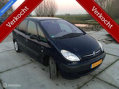 Xsara Picasso 1.6i Airco NIEUWE KOPPELING Rijdt GOED Inr