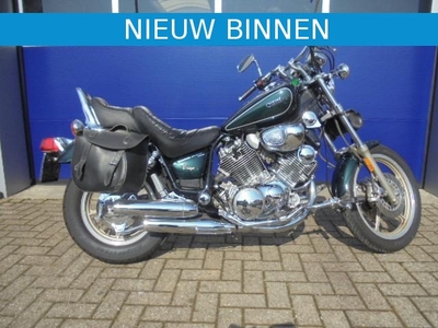 YAMAHA XV XV 750 Virago Weinig KM 11606 Top Staat