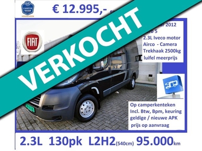 Z. Fiat Ducato 2.3L 130pk L2H2 airco camera euro 5 -