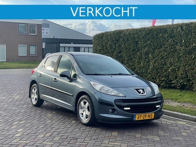 Zeer Nette Peugeot 207 Color-line 1.4 5-deurs,Airco,APK,Nap