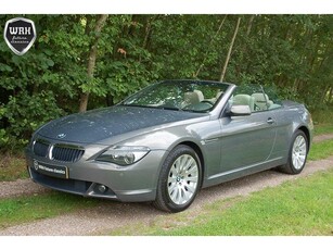 2007 BMW 6 serie Cabrio 630i E64 Stratus grau 236dkm