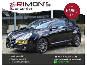 Alfa Romeo MiTo 0.9 TwinAir Esclusivo ACTIE !! ACTIE !!