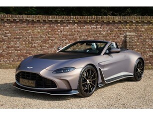 Aston Martin V12 Vantage Roadster #74 Ordered at the 