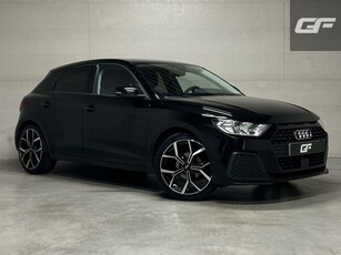 Audi A1 Sportback 25 TFSI Black Edition 18” S-Line Carplay