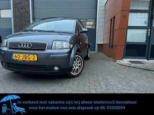 Audi A2 1.4 S Line bijna FULL OPTIONS/ALUMINIUM CARROSERIE