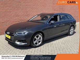 Audi A4 Avant 40 TFSI 204pk Pro Line Leder Sportstoelen