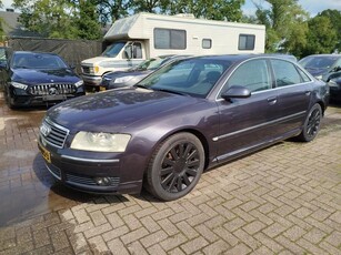 Audi A8 3.7 quattro Exclusive export nokkenas defect