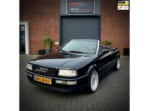 Audi Cabriolet 2.3 E 5-Cilinder / Audi 80 B4 Cabrio 136PK