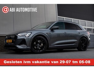 Audi e-tron E-tron 50 313 pk Quattro Launch edition Black