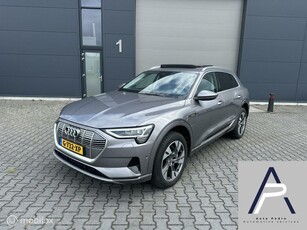 Audi e-tron e-tron 50 quattro Trekhaak Open Pano Dak