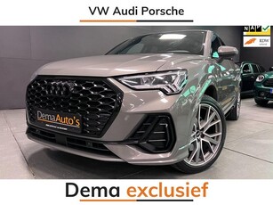 Audi Q3 Sportback 45 TFSI e S Edition BLACK-LINE 20''