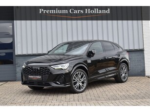 Audi Q3 Sportback 45 TFSI e S-Line 245 Pk Black Ed Navi