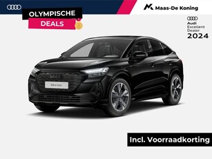 Audi Q4 Sportback e-tron S Edition e-tron 45 286pk