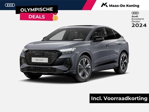 Audi Q4 Sportback e-tron 45 quattro S Edition 286 PK · MEGA