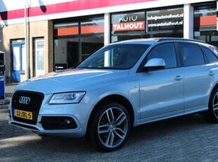 Audi Q5 2.0 TFSI quattro S-line - Panoramadak - Trekhaak - Bang&Olufsen - Leder - Automaat - NL auto