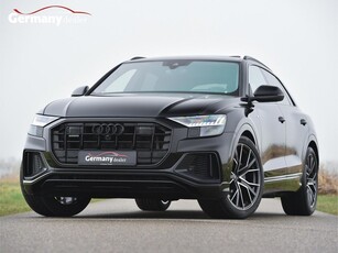 Audi Q8 50TDI 286pk Quattro S-Line Black Optic Lucht