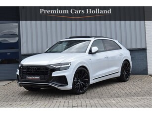 Audi Q8 55 TFSI e Quattro 381 Pk S-Line Black Ed RS-Stoel