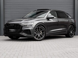 Audi Q8 55 TFSI E Quattro S-Line Pano Luchtv Trekh 22