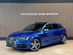 Audi S3 Sportback 2.0 TFSI Quattro - B&O - Pano - NL