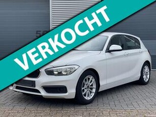 BMW 1-SERIE 116d EDE LCI 2015 Facelict Navi