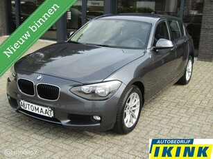 BMW 1-serie 116i Business+ Automaat 1e eigenaar