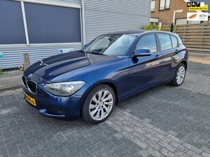 BMW 1-serie 118i 5-drs Automaat Clima! Cruise Bj:2012 NAP!