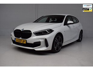 BMW 1-serie 118i AUT M-SPOR 5-drs ORG.NED / LEER / GROOT