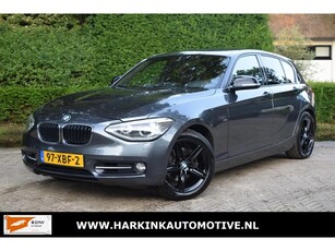 BMW 1-serie 118i Business+ Sport Leer Navi LED