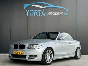 BMW 1-serie Cabrio 118i PDC*LEDER*SPORTSTOEL*STOELVERWARMING