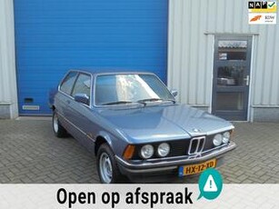 BMW 3-SERIE 315 E21 NL AUTO