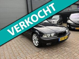 BMW 3-SERIE Cabrio 318i Executive