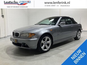 BMW 3-serie Cabrio 330Ci Executive aut automaat volledige