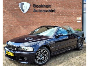 BMW 3-serie Cabrio M3, Hardtop, Motorrevisie 6K