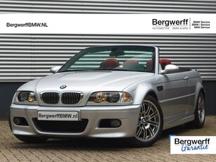 BMW 3 Serie Cabrio M3 - Manual - 56.956km! (bj 2004)