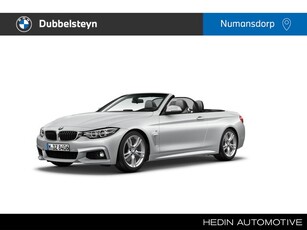 BMW 4 Serie Cabrio 420i High Exe M-Sport Air Collar